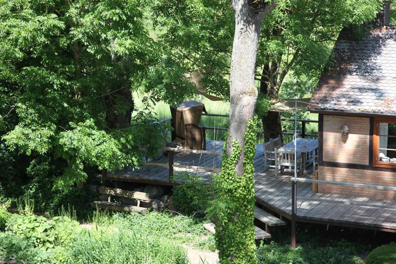 Chalet Forsthof Everstorf Гревесмюлен Экстерьер фото