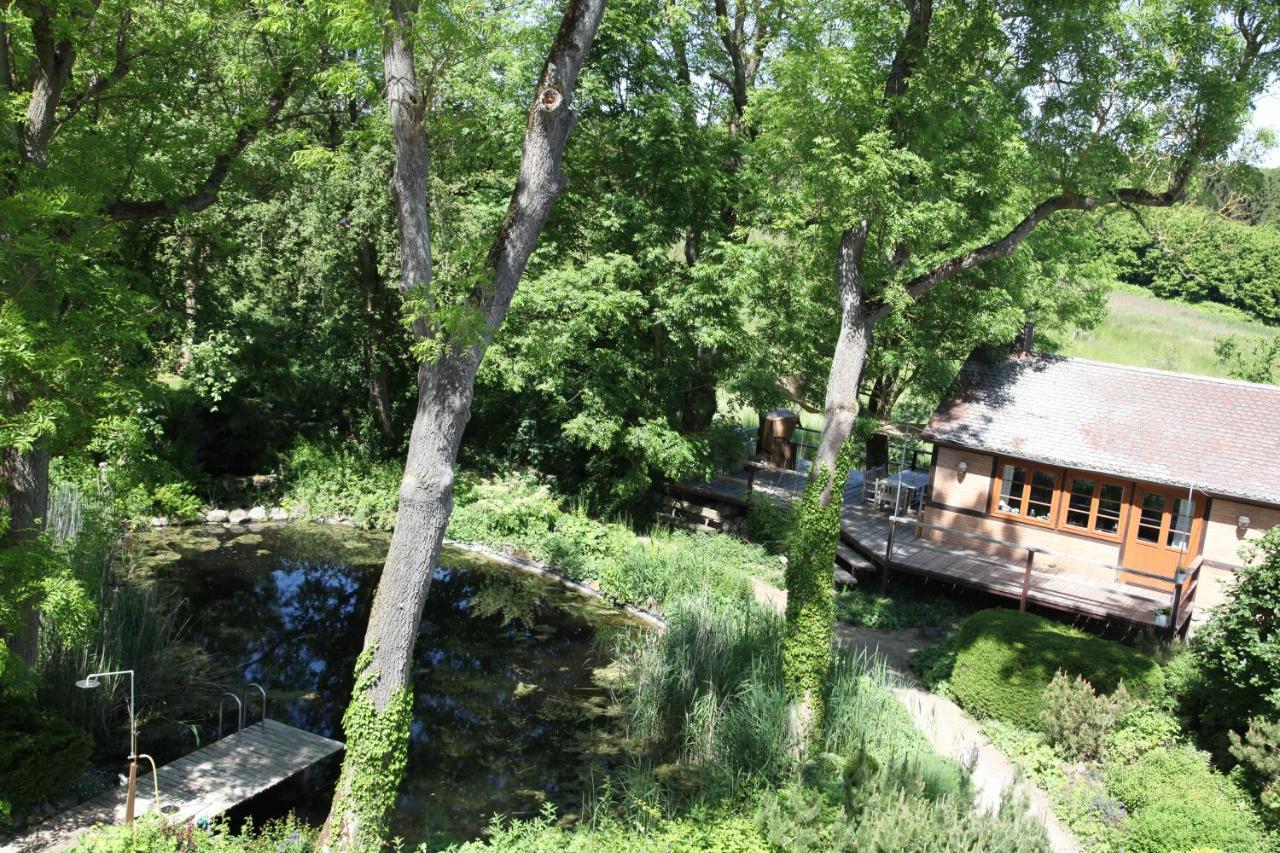 Chalet Forsthof Everstorf Гревесмюлен Экстерьер фото