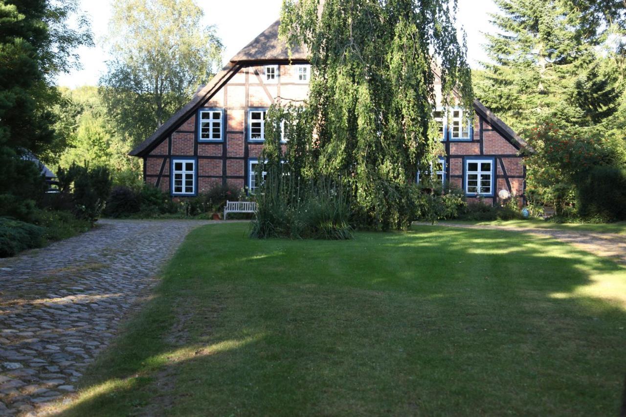 Chalet Forsthof Everstorf Гревесмюлен Экстерьер фото