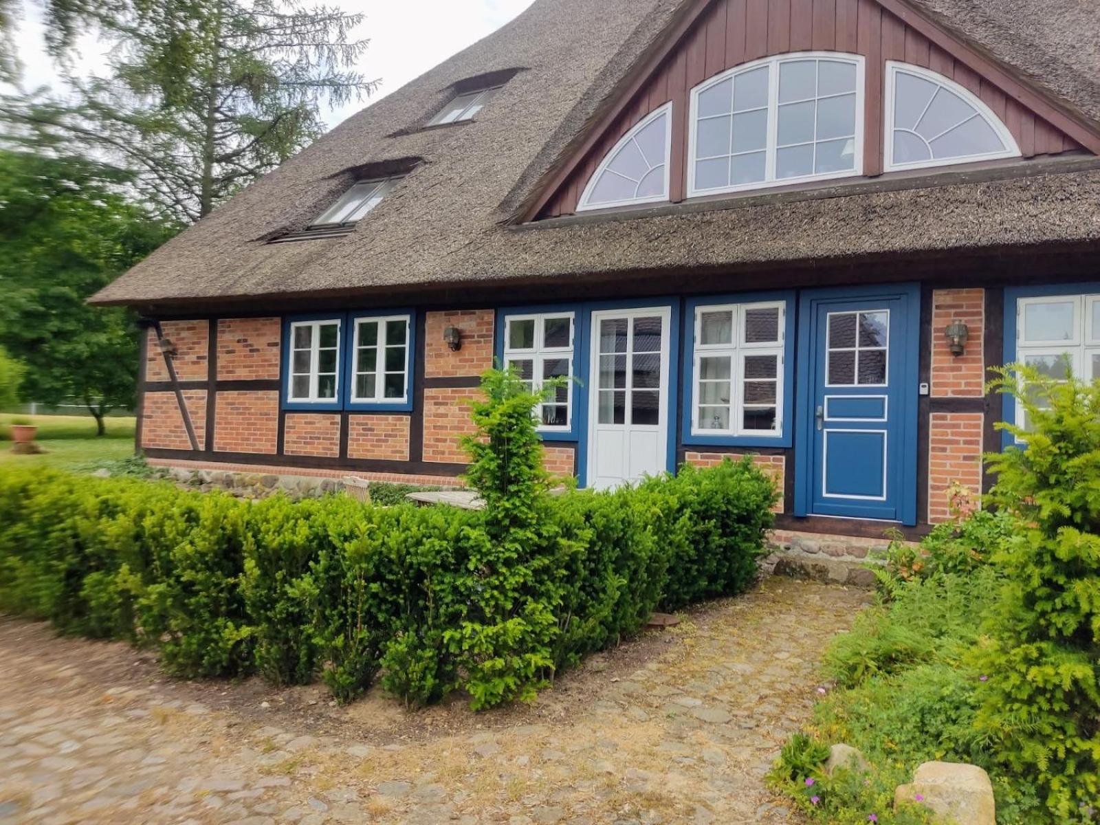 Chalet Forsthof Everstorf Гревесмюлен Экстерьер фото