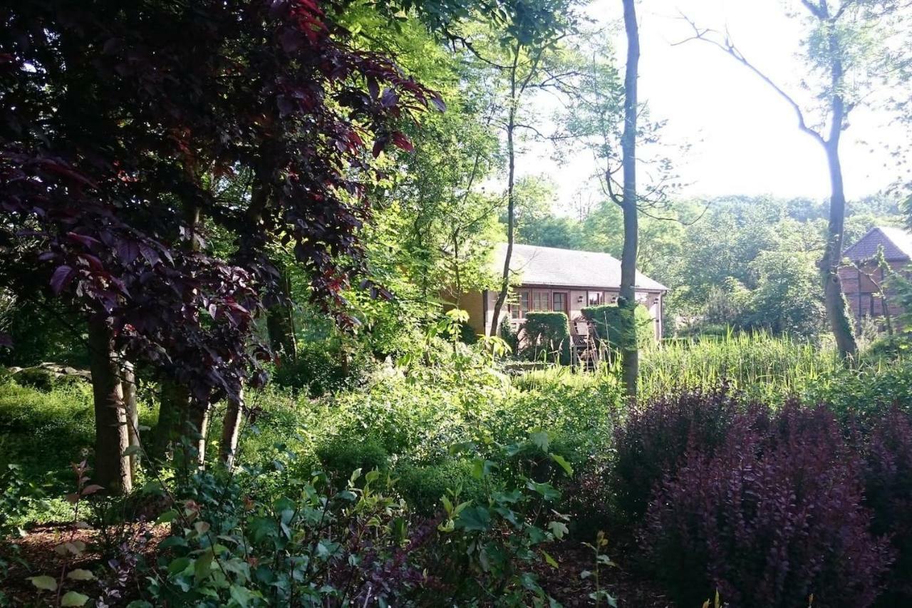 Chalet Forsthof Everstorf Гревесмюлен Экстерьер фото
